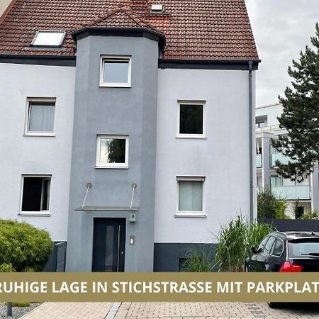 Semper Suite No1 - 2Zi Fewo 1-4 Pers, Balkon, Parkplatz, Hofgartennaehe Bayreuth Exterior photo
