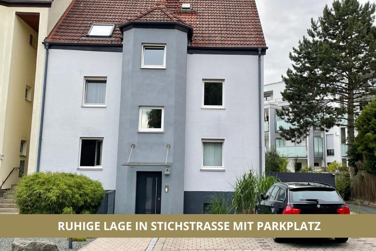 Semper Suite No1 - 2Zi Fewo 1-4 Pers, Balkon, Parkplatz, Hofgartennaehe Bayreuth Exterior photo