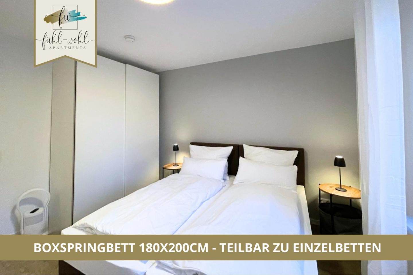 Semper Suite No1 - 2Zi Fewo 1-4 Pers, Balkon, Parkplatz, Hofgartennaehe Bayreuth Exterior photo