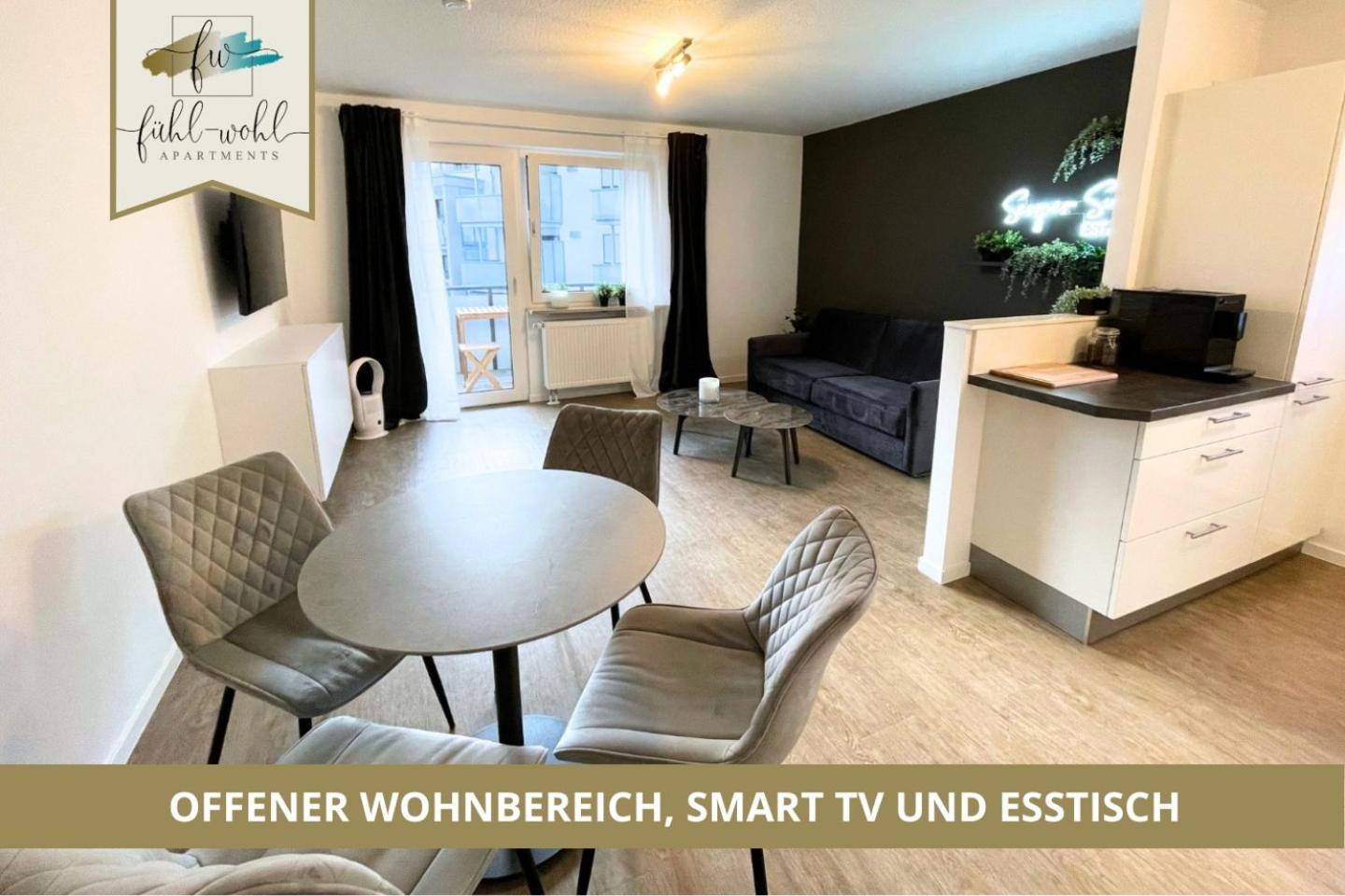Semper Suite No1 - 2Zi Fewo 1-4 Pers, Balkon, Parkplatz, Hofgartennaehe Bayreuth Exterior photo