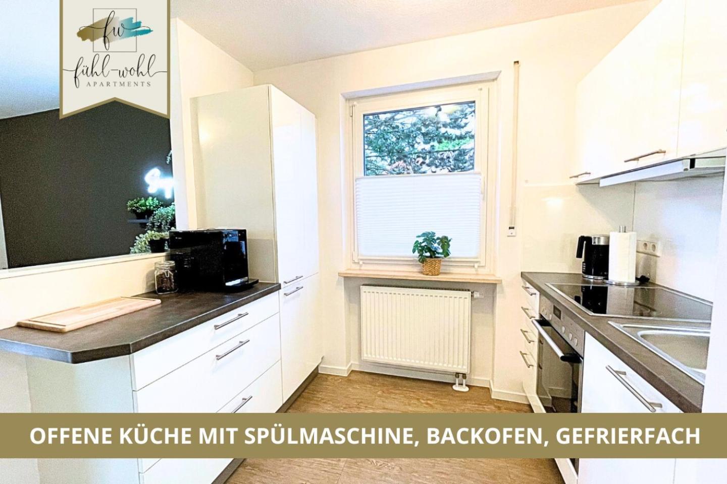 Semper Suite No1 - 2Zi Fewo 1-4 Pers, Balkon, Parkplatz, Hofgartennaehe Bayreuth Exterior photo