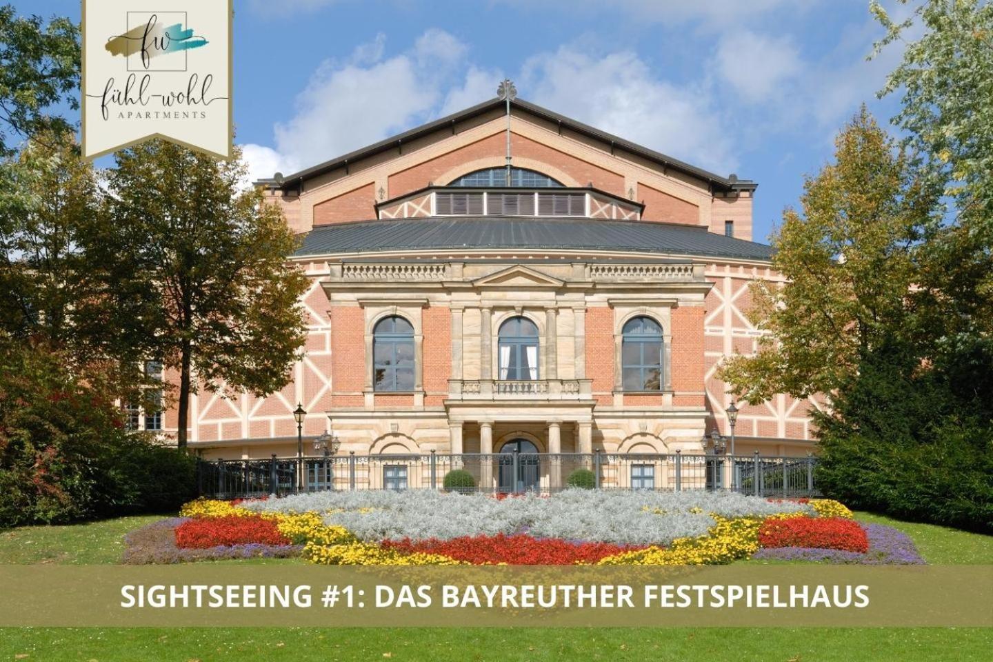 Semper Suite No1 - 2Zi Fewo 1-4 Pers, Balkon, Parkplatz, Hofgartennaehe Bayreuth Exterior photo